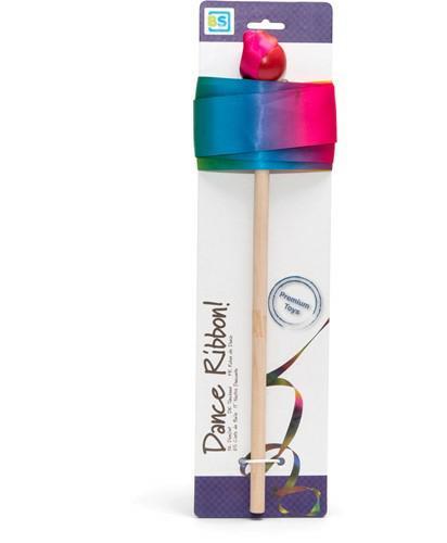Wstążka do gimnastyki i tańca BS TOYS