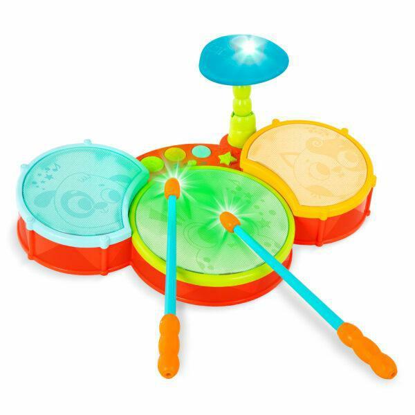 B.TOYS Interaktywny zestaw perkusyjny     Little Beats
