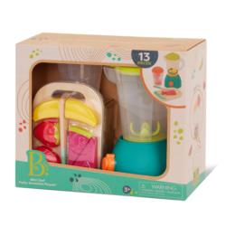 B.TOYS Blender z owocami i akcesoriami    - Mini Chef – Fruity Smoothie Playset