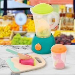 B.TOYS Blender z owocami i akcesoriami    - Mini Chef – Fruity Smoothie Playset