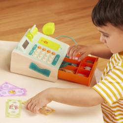 B.TOYS Kasa fiskalna ze skanerem - Mini   Cashier Playset