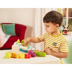 B.TOYS Kasa fiskalna ze skanerem - Mini   Cashier Playset