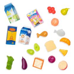 B.TOYS Koszyk na zakupy z artykułami      spożywczymi - Freshly Picked