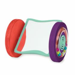 B.TOYS Lustro na kółkach dla niemowląt    - Looky-Looky
