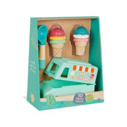 B.TOYS Lodziarnia na kółkach              z akcesoriami - Sweet Scoops