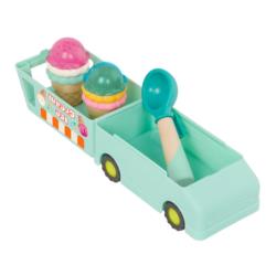 B.TOYS Lodziarnia na kółkach              z akcesoriami - Sweet Scoops
