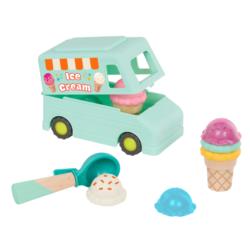 B.TOYS Lodziarnia na kółkach              z akcesoriami - Sweet Scoops