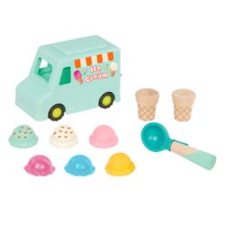 B.TOYS Lodziarnia na kółkach              z akcesoriami - Sweet Scoops