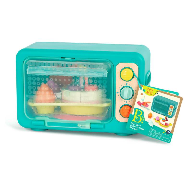 B.TOYS Piekarnik z Tortem - Mini Chef –   Bake-a-Cake Playset