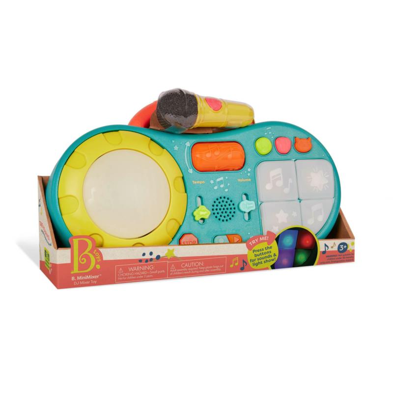 B.TOYS Pierwsza Konsola Muzyczna -        MiniMixer
