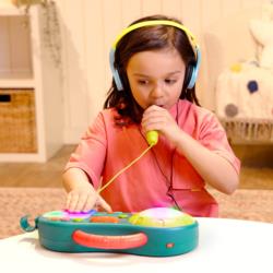 B.TOYS Pierwsza Konsola Muzyczna -        MiniMixer