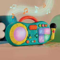 B.TOYS Pierwsza Konsola Muzyczna -        MiniMixer