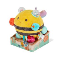 B.TOYS Pluszowa Pszczółka                 z niespodziankami - Fuzzy Buzzy Bee
