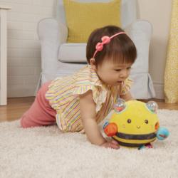 B.TOYS Pluszowa Pszczółka                 z niespodziankami - Fuzzy Buzzy Bee