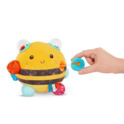 B.TOYS Pluszowa Pszczółka                 z niespodziankami - Fuzzy Buzzy Bee