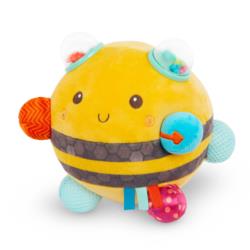 B.TOYS Pluszowa Pszczółka                 z niespodziankami - Fuzzy Buzzy Bee