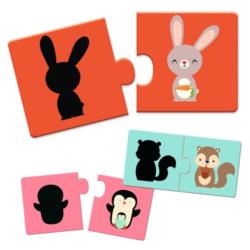 DJECO Puzzle Duo Cienie DJ 08187