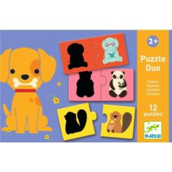 DJECO Puzzle Duo Cienie DJ 08187