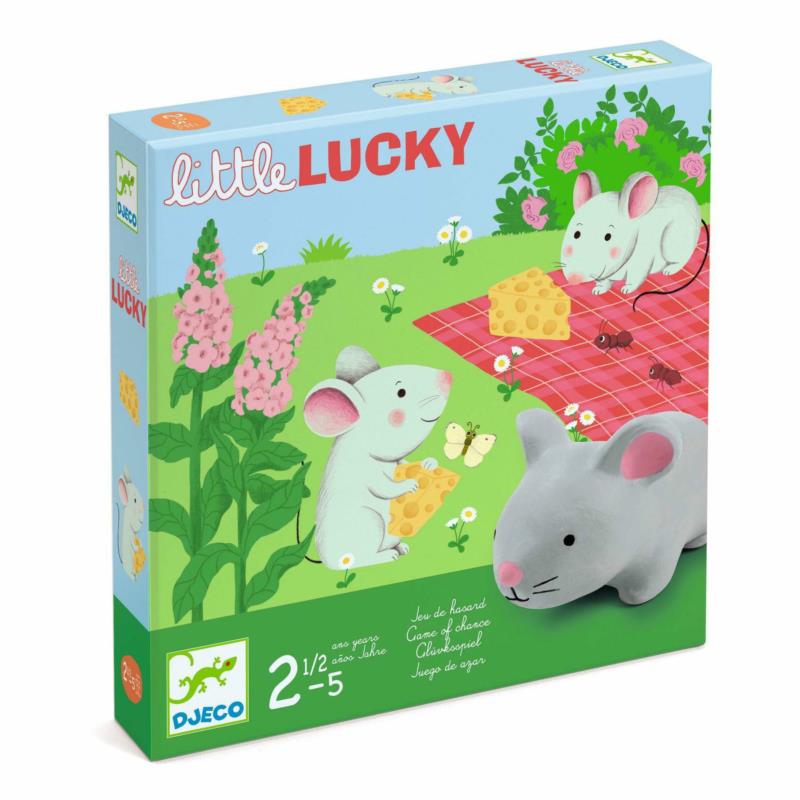 DJECO Gra planszowa Little Lucky DJ08560