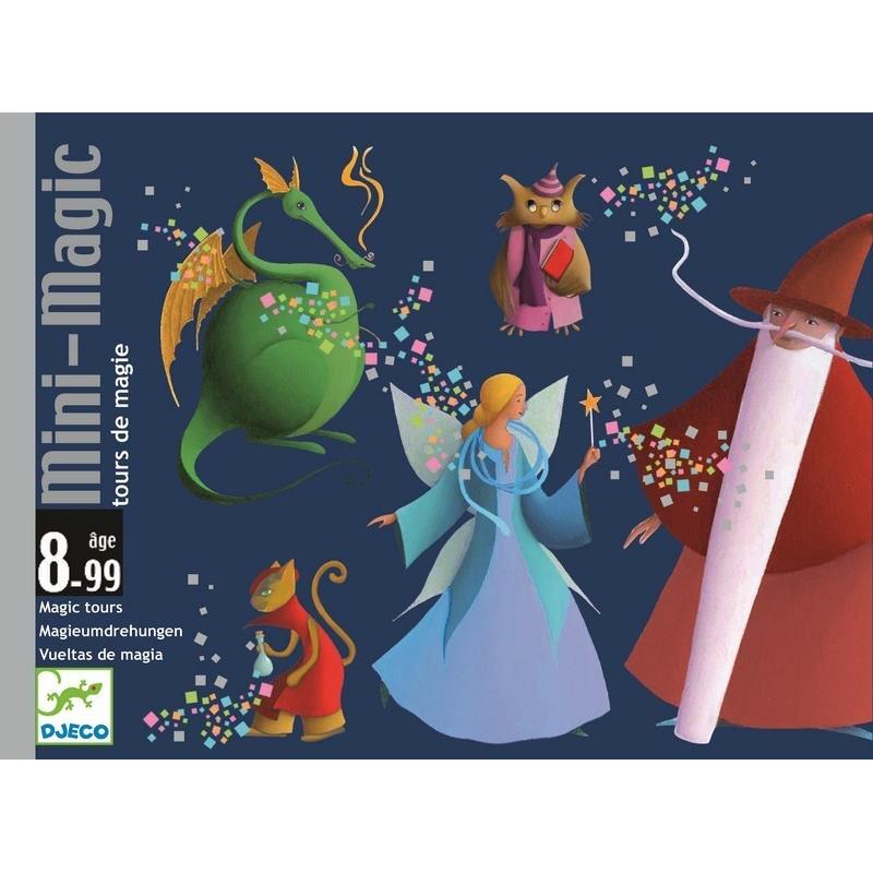 DJECO Gra karciana Mini Magic DJ05178