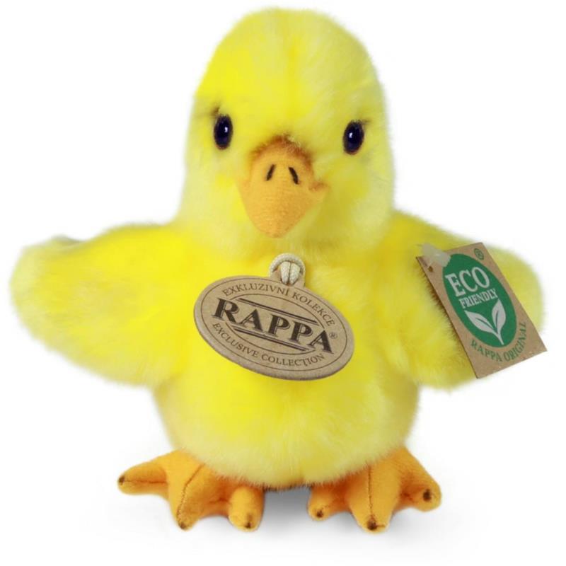 RAPPA Maskotka pluszowa Kurczak 16 cm RAPPA Maskotka pluszowa Kurczak 16 cm