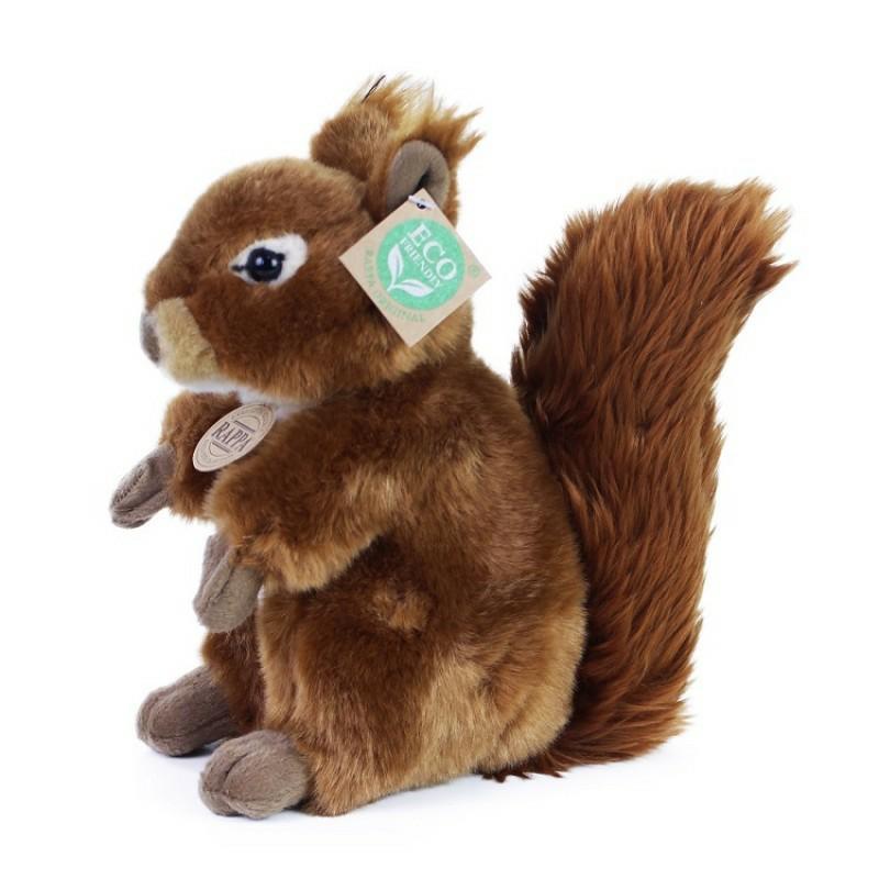 RAPPA Maskotka pluszowa Wiewiórka 21cm. RAPPA Maskotka pluszowa Wiewiórka 21cm.