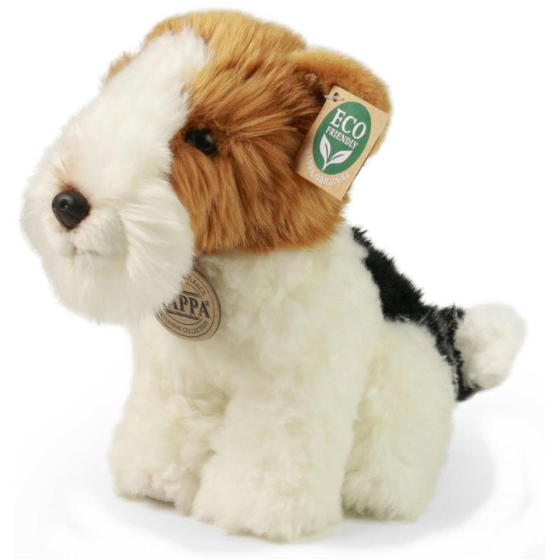 RAPPA Maskotka pluszowa Foxterier 18 cm RAPPA Maskotka pluszowa Foxterier 18 cm