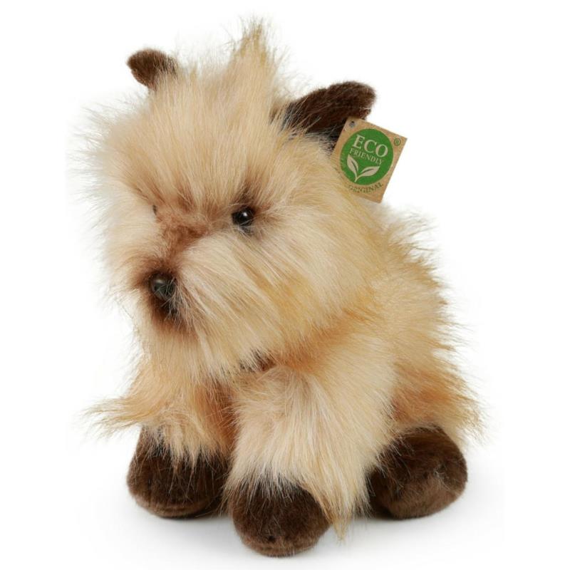RAPPA Maskotka pluszowa Pies Cairn Terrier 30cm. RAPPA Maskotka pluszowa Pies Cairn Terrier 30cm.