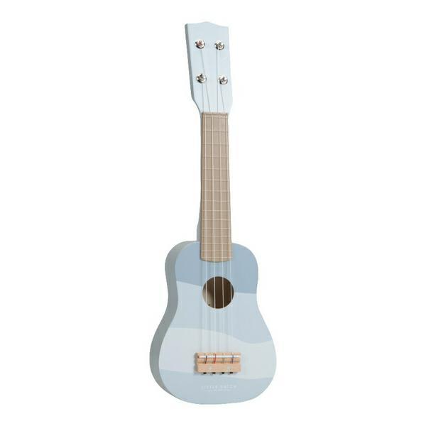 LITTLE DUTCH Gitara błękitna