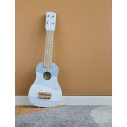 LITTLE DUTCH Gitara błękitna