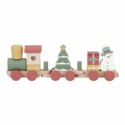 LITTLE DUTCH Pociąg X-mas
