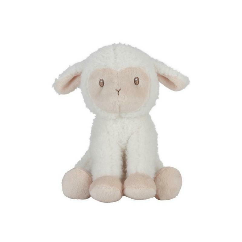 LITTLE DUTCH Przytulanka Owieczka little  farm 17cm.