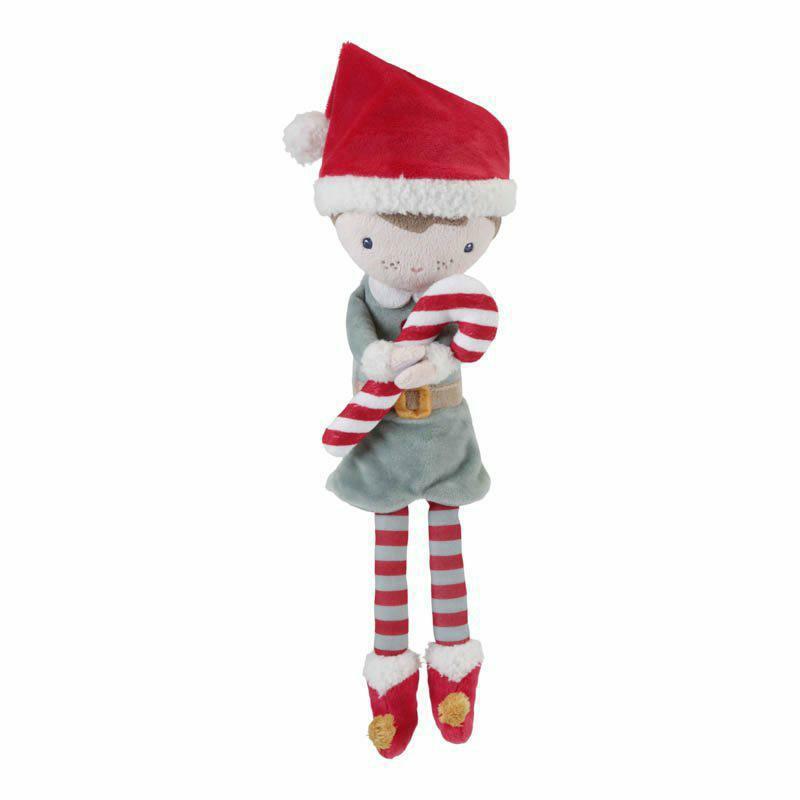 LITTLE DUTCH Laleczka X-mas Jim 35cm. LITTLE DUTCH Laleczka X-mas Jim 35cm.