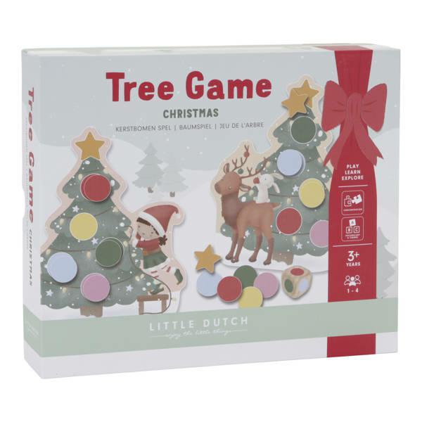 LITTLE DUTCH Gra X-mas Tree Game