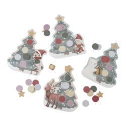 LITTLE DUTCH Gra X-mas Tree Game