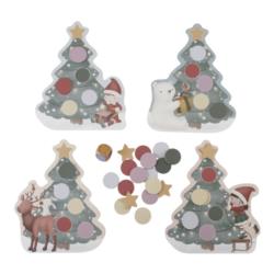 LITTLE DUTCH Gra X-mas Tree Game