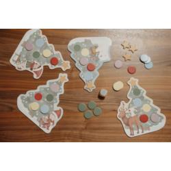 LITTLE DUTCH Gra X-mas Tree Game