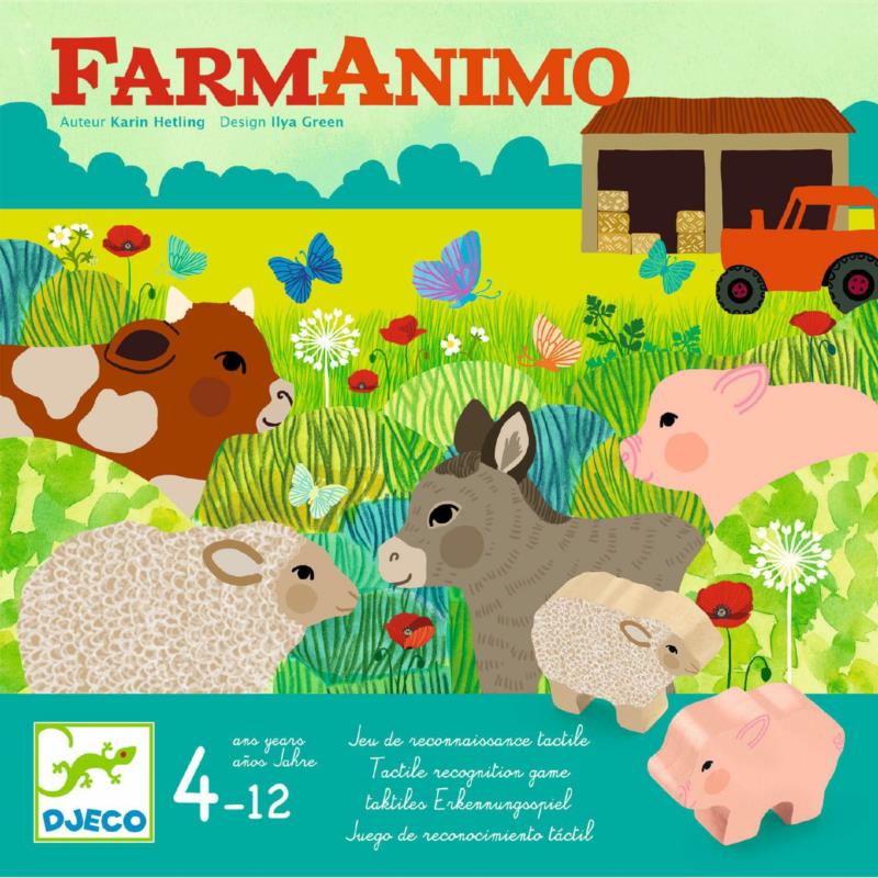 DJECO Gra kooperacyjna Farmanimo DJ08483