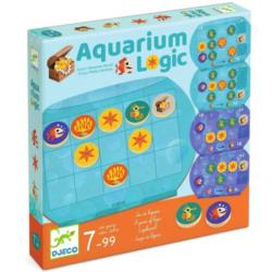DJECO Gra logiczna Akwarium DJ08574