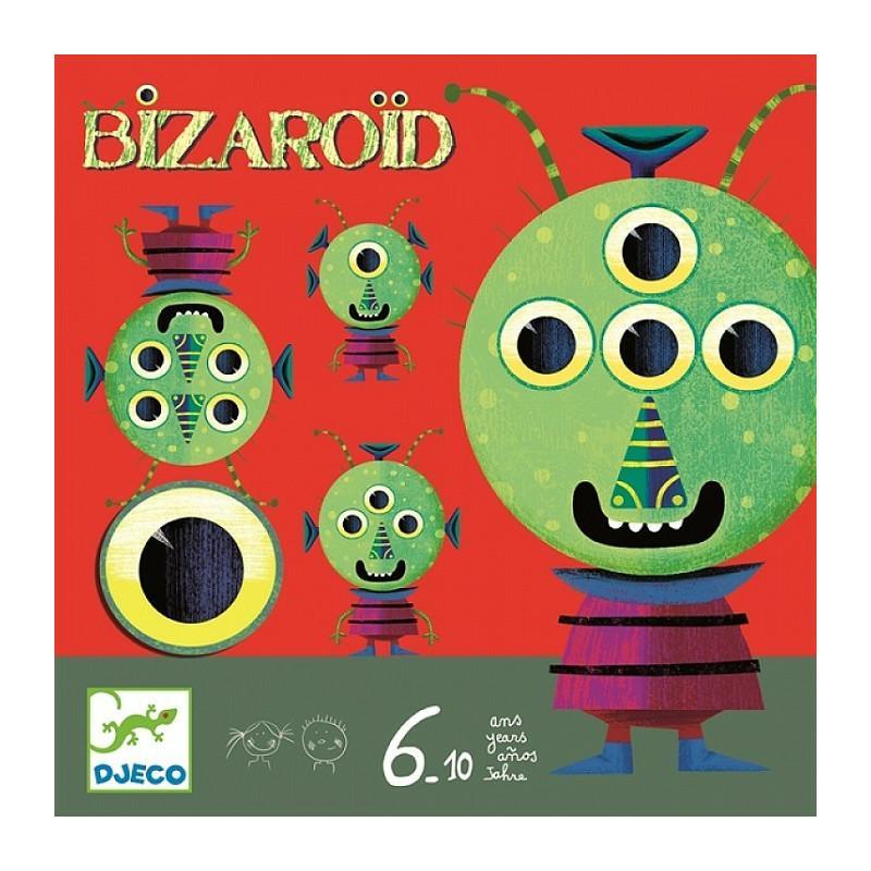 DJECO Gra logiczna Bizaroid DJ08490 DJECO Gra logiczna Bizaroid DJ08490