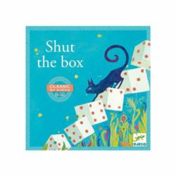 DJECO Gra logiczna Shut The Box DJ05217