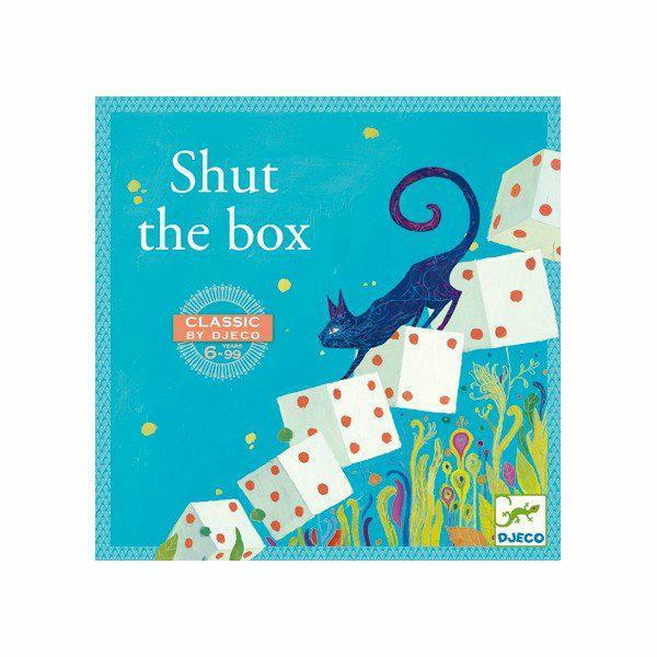 DJECO Gra logiczna Shut The Box DJ05217 DJECO Gra logiczna Shut The Box DJ05217