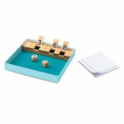 DJECO Gra logiczna Shut The Box DJ05217