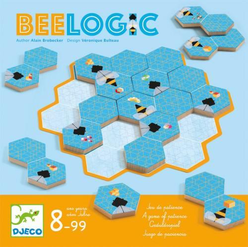 DJECO Gra logiczna Bee Logic DJ08548 DJECO Gra logiczna Bee Logic DJ08548