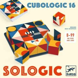 DJECO Gra logiczna Cubologic 16 DJ08576