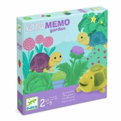 DJECO Gra planszowa Little Memo Garden    DJ08559