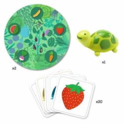 DJECO Gra planszowa Little Memo Garden    DJ08559
