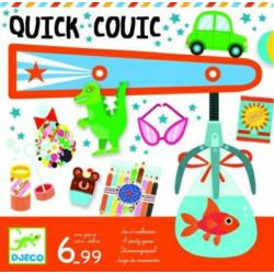 DJECO Gra towarzyska Quick Fun DJ08467