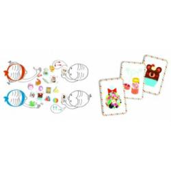 DJECO Gra towarzyska Quick Fun DJ08467