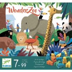 DJECO Gra planszowa Wonderzoo DJ08402
